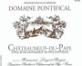 Dom. Pontifical Chateauneuf-du-Pape 2012 Front Label