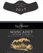 Saget la Perriere Muscadet Sevre-et-Maine 2015 Front Label