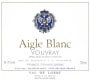 Poniatowski Vouvray Aigle Blanc 2001 Front Label