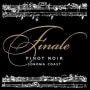 De La Montanya Winery Finale Pinot Noir 2013 Front Label