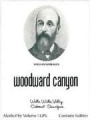 Woodward Canyon Walla Walla Cabernet Sauvignon 1998 Front Label