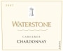 Waterstone Carneros Chardonnay 2007 Front Label