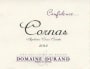 Eric et Joel Durand Cornas Confidence 2012 Front Label