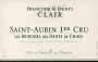 Francoise & Denis Clair Saint-Aubin Les Murgers Des Dents De Chien Premier Cru 2013 Front Label