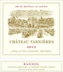 Chateau Vannieres Bandol Rouge 2015 Front Label