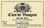 Haegelen-Jayer Clos de Vougeot Grand Cru 2009 Front Label