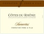 Ferraton Pere & Fils Cotes du Rhone Samorens 2009 Front Label