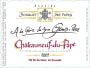 Bosquet des Papes Chateauneuf-du-Pape Gloire de Mon Grand-Pere 2009 Front Label