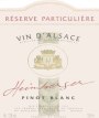 Heimberger Reserve Particuliere Pinot Blanc 2011 Front Label