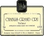 Jean Collet Chablis Valmur Grand Cru 2014 Front Label
