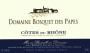 Bosquet des Papes Cotes du Rhone Rouge 2012 Front Label