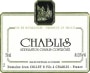 Jean Collet Chablis 2014 Front Label