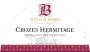Louis Bernard Crozes-Hermitage 2012 Front Label