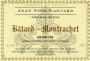 Jean-Noel Gagnard Batard-Montrachet Grand Cru 2005 Front Label