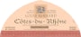 Louis Bernard Cotes du Rhone Rose 2007 Front Label