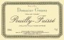 J.F. Gonon Pouilly-Fuisse Vieilles Vignes 2012 Front Label