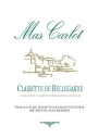 Mas Carlot Clairette de Bellegarde 2012 Front Label