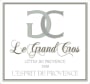 Grand Cros L'Esprit de Provence White 2008 Front Label