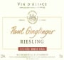 Domaine Paul Ginglinger Cuvee Drei Exa Riesling 2013 Front Label