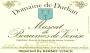 Domaine de Durban Muscat de Beaumes-de-Venise 2014 Front Label