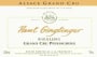 Domaine Paul Ginglinger Pfersigberg Riesling Grand Cru 2010 Front Label