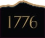 De La Montanya Winery 1776 Zinfandel 2010 Front Label