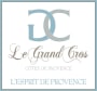 Grand Cros L'Esprit de Provence White 2015 Front Label
