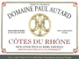 Domaine Paul Autard Cotes du Rhone 2009 Front Label