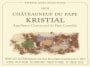 Patrick Lesec Chateauneuf-du-Pape Kristial 2001 Front Label