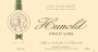 Bruno Hunold Pinot Gris 2003 Front Label