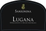 Sansonina Lugana 2009 Front Label