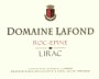 Domaine Lafond Lirac Roc-Epine Rouge 2013 Front Label