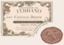 Domaine de Ferrand Cotes du Rhone Cuvee Antique 2012 Front Label