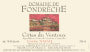 Domaine de Fondreche Ventoux Cuvee Nadal 2009 Front Label