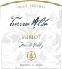 Santa Camila Tierra Alta Gran Reserva Merlot 2010 Front Label