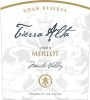 Santa Camila Tierra Alta Gran Reserva Merlot 2005 Front Label