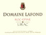 Domaine Lafond Lirac Blanc 2013 Front Label