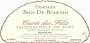 Domaine Bois de Boursan Chateauneuf-du-Pape Cuvee des Felix 2004 Front Label
