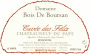 Domaine Bois de Boursan Chateauneuf-du-Pape Cuvee des Felix 2012 Front Label