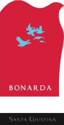 Santa Giustina Colli Piacentini Bonarda 2015 Front Label