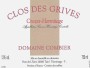 Domaine Combier Crozes-Hermitage Clos des Grives 2011 Front Label