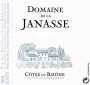Domaine de la Janasse Cotes du Rhone Villages 2013 Front Label