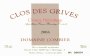 Domaine Combier Crozes-Hermitage Clos des Grives Red 2004 Front Label