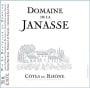 Domaine de la Janasse Cotes du Rhone 2008 Front Label