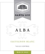 Santa Luz Wines Alba Sauvignon Blanc 2016 Front Label