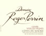 Roger Perrin Cotes du Rhone Cuvee Vielle Vignes 2011 Front Label