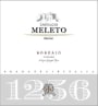Castello di Meleto Toscana Borgaio 2014 Front Label