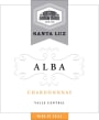 Santa Luz Wines Alba Chardonnay 2012 Front Label