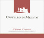 Castello di Meleto Chianti Classico 2007 Front Label