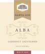 Santa Luz Wines Alba Cabernet Sauvignon 2013 Front Label